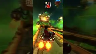 Where to find every Beenox Crate and unlock the Checkpoint Crate character in Crash Team Racing