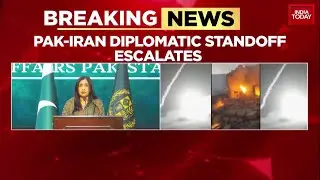 Pakistan Recalls Its Iranian Ambassador | Pakistan-Iran Diplomatic Standoff Escalates