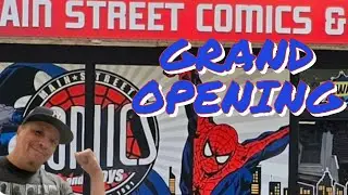 Main Street Comics/ Best Comic Store I&rsquo;ve Ever Seen