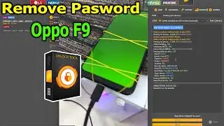 Remove Password Oppo F9 with UnlockTool
