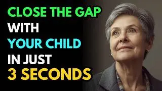 Close The Gap With Your Child In Just 3 Seconds | Wisdom For Life And Aging