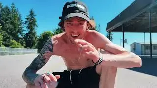Learning New Tricks While Skateboarding A Kicker