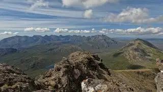 Garbh-Bheinn and Belig, Black Cuillin, Isle of Skye 28/07/22
