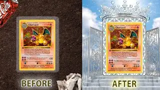 How to make your cards look more expensive trust me it WORKS