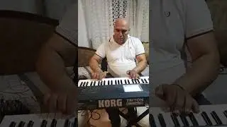 Νίκος Σαλέας - αρμόνιο πρόβα