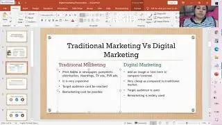 Introduction to Digital Marketing for beginners
