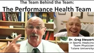 The Team behind the Team: The Performance Health Team
