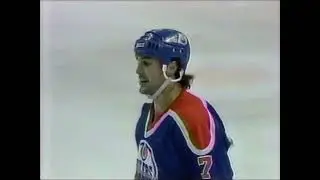 1987 Stanley Cup Final, Oilers vs. Flyers - ALL GAME 3 GOALS