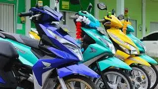 Honda Beat Thailook | Modifikasi honda beat part 2