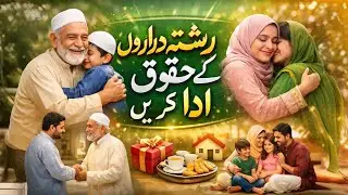 Rishtedaron Ke Huqooq Ada Karein &ndash; Quran o Sunnat Ki Roshni Mein
