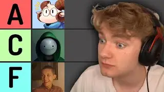 Tommy's Minecraft YouTuber Tier List