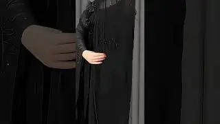 New stylish abaya Dubai 2025 #latestabayadesignn #embroiderynewabayadesign#stonedesign#fashionstyle