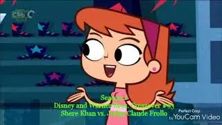 Shere Khan vs. Judge Claude Frollo (Molethu's Studios) Sid Chang 2019