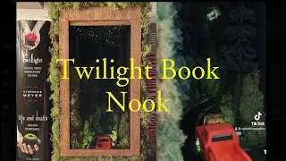 Twilight Inspired Book Nook Tutorial