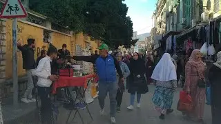 Annaba Algeria - car Driving 18/01/2024 #algeria #annaba #driving