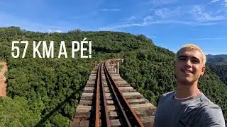 A TRAVESSIA MAIS BONITA DO SUL DO BRASIL