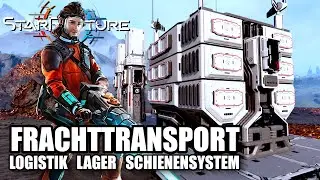 Ich baue einen FRACHTTRANSPORTER und upgrade meine RIESENFABRIK! | StarRupture