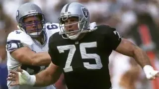 Former Raiders player and coach Rickey Hunley on getting a scholarship and making it in the NFL