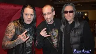 Straus Project--Eddie Jackson and Parker Lundgren of Queensr&yuml;che