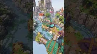 Skyblock's New Hub is Beautiful...