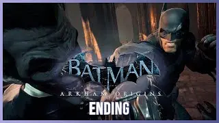 Batman: Arkham Origins - Episode 10 (Ending + Post Credit Cutscene)