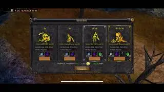 MU IMMORTAL SUMMONER DAILY QUEST