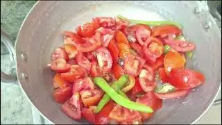 Very tasty tomato ki chutney #viral #food #trending 