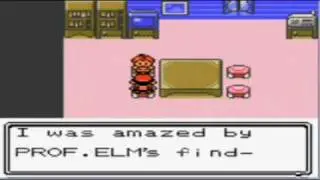 Pokemon Gold Walkthrough Part 1