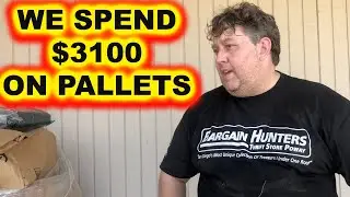 МЫ ТРАТИМ $ 3100 НА НОВЫЕ ТОВАРНЫЕ ПОДДОНЫ ТОРГОВЫЕ ВОЙНЫ АУКЦИИ