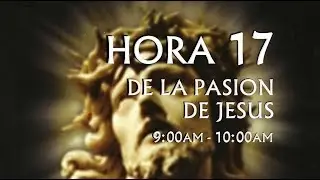 17 de 24 I Horas de la Pasión de Jesús, Luisa Piccarreta, Divina Voluntad.