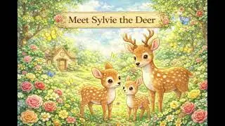 Sylvie the Sweet Deer 🌸 | Kids Story About Kindness to Animals
