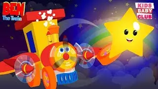 KBC | Ben the train | Look i can Fly | Orignal Nursery Rhymes