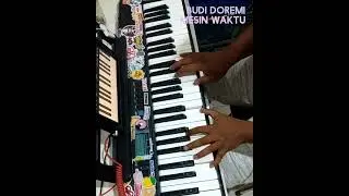 casio ct-s300 Budi Doremi cover - mesin waktu #casiocts300 #indovidgram #indomusikgram