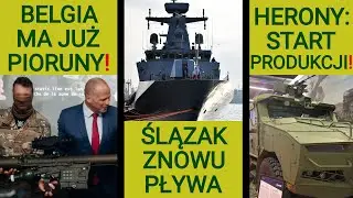 Rozpoczęła się produkcja Heronów 6x6, ORP Ślązak bliski powrotu do służby!: WOJSKOWE NEWSY #347