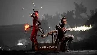 Mortal Kombat 1 Ашра против Китаны