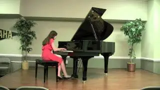 Piano Portfolio 2014-2015 - Laura Street