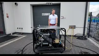 Profesjonalna Myjka Spalinowa Lavor Thermic 26