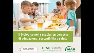 Educare, educare, educare...all’ambiente, al cibo e alla salute.