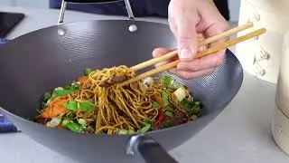 The Kitchen Craft Wok Pan  | KitchenShop