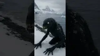 Mysterious Creature Caught in Antarctica &ndash; AI Generated Discovery! #aivideos