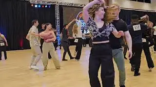 Wild Wild Westie 2024 Adv Prelims Jeff Huynh and Emma Mcalary