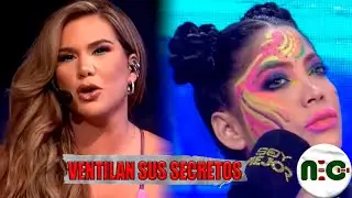 Carolina Jaume y Nathaly Carvajal ventilan sus secretitos en público🔥