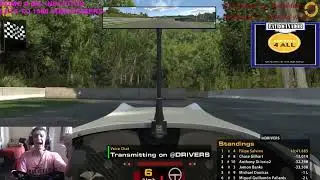 [HIGHLIGHTS] VIRTUAL|#2: IRACING FORMULA 3 LIME ROCK-FILIPE SALVINO DO BRASIL!