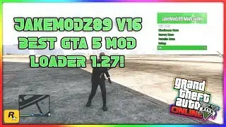 (GTA5/PS3) JakeModz89 v16 Best Mod Loader Showcase! (Jailbreak Needed)