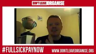 #FullSickPayNow Andrew Fisher, Former Senior Policy Advisor to Jeremy Corbyn