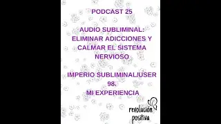 ♡User 98/Imperio Magnus♡ ELIMINAR VICIOS Y CALMAR EL SISTEMA NERVIOSO. MI EXPERIENCIA // STEC-25