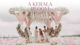 A Kerala Chronicle | Harita & Harinath's Viral Kerala Wedding in the Middle of Alleppey Backwaters