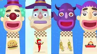 Sandwich Runner -All Level Gameplay Walkthrough (Android iOS) 6