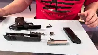 Colt New Agent Series 90 45acp Takedown