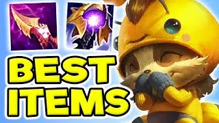 TEEMO CAN'T BE STOPPED WITH THESE ITEMS (OP BUILD) - League of Legends (Season 11 Teemo Guide)